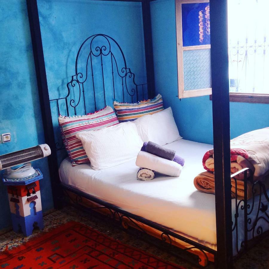 Casa Meryem Chefchaouen Exterior photo